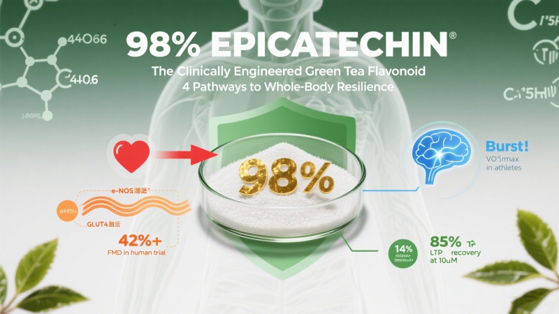 The Power of 98% Epicatechin: Your Natural Ally for Whole-Body Wellness